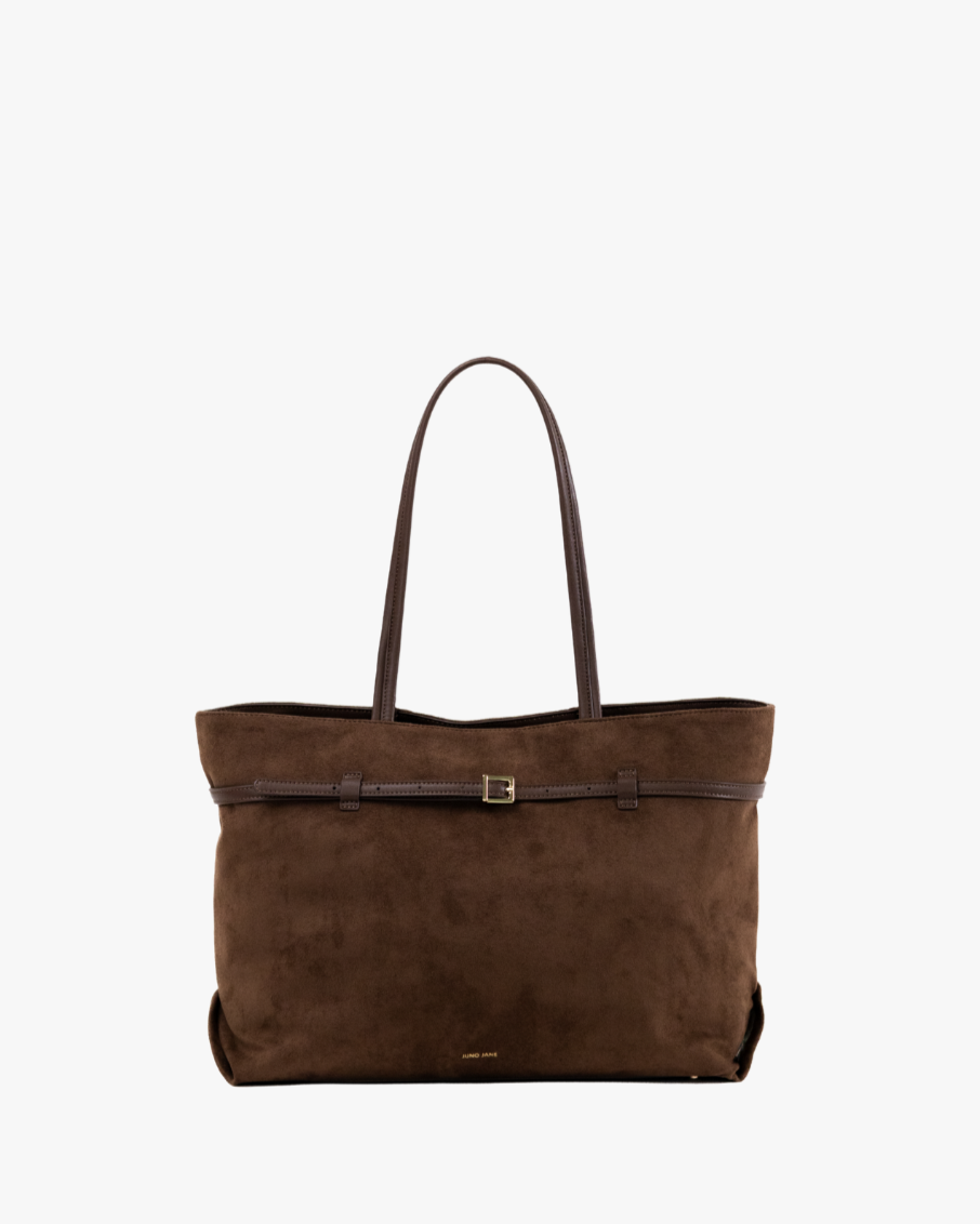 The Noa Tote (Mocha)