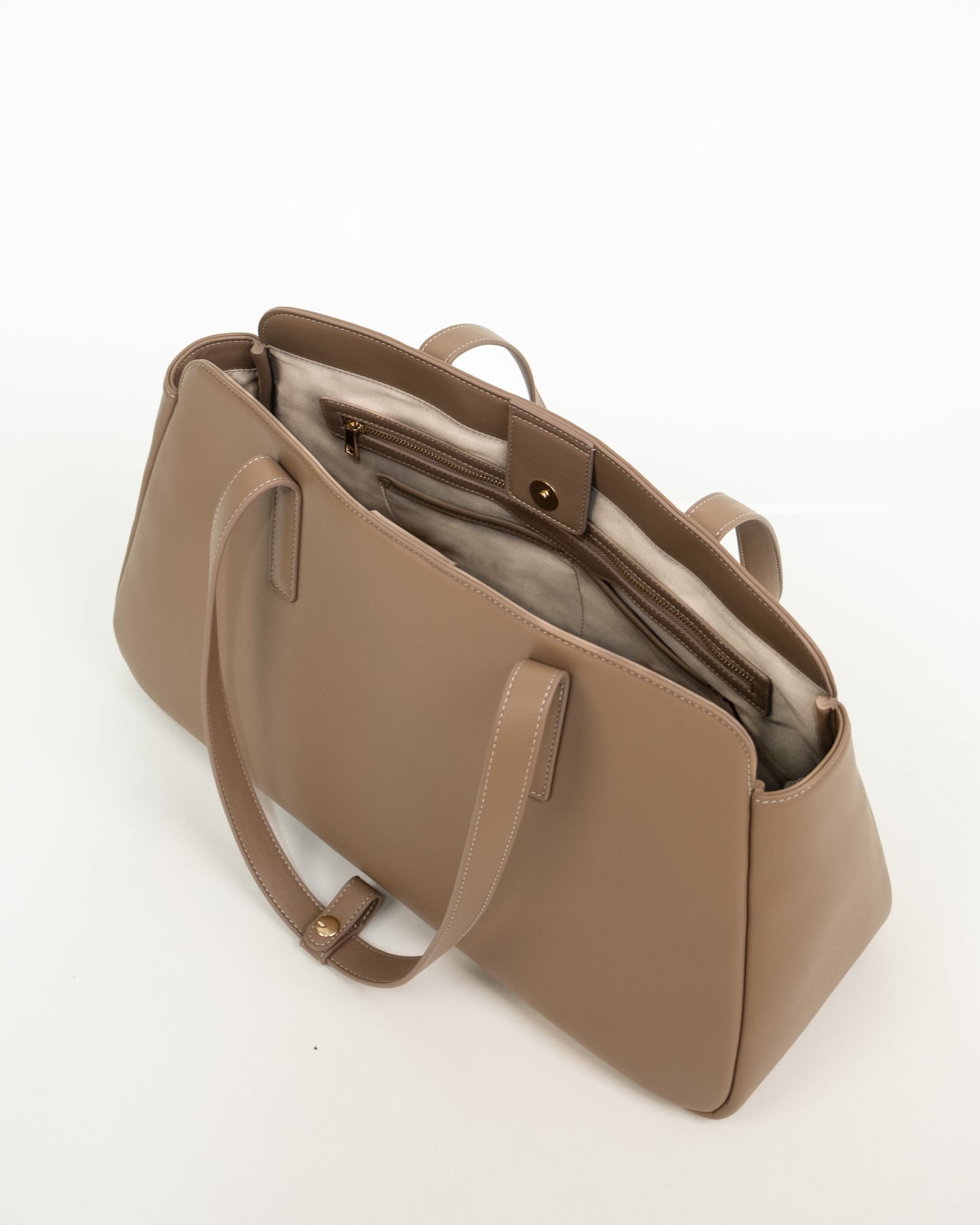 The Kai Tote (Latte)
