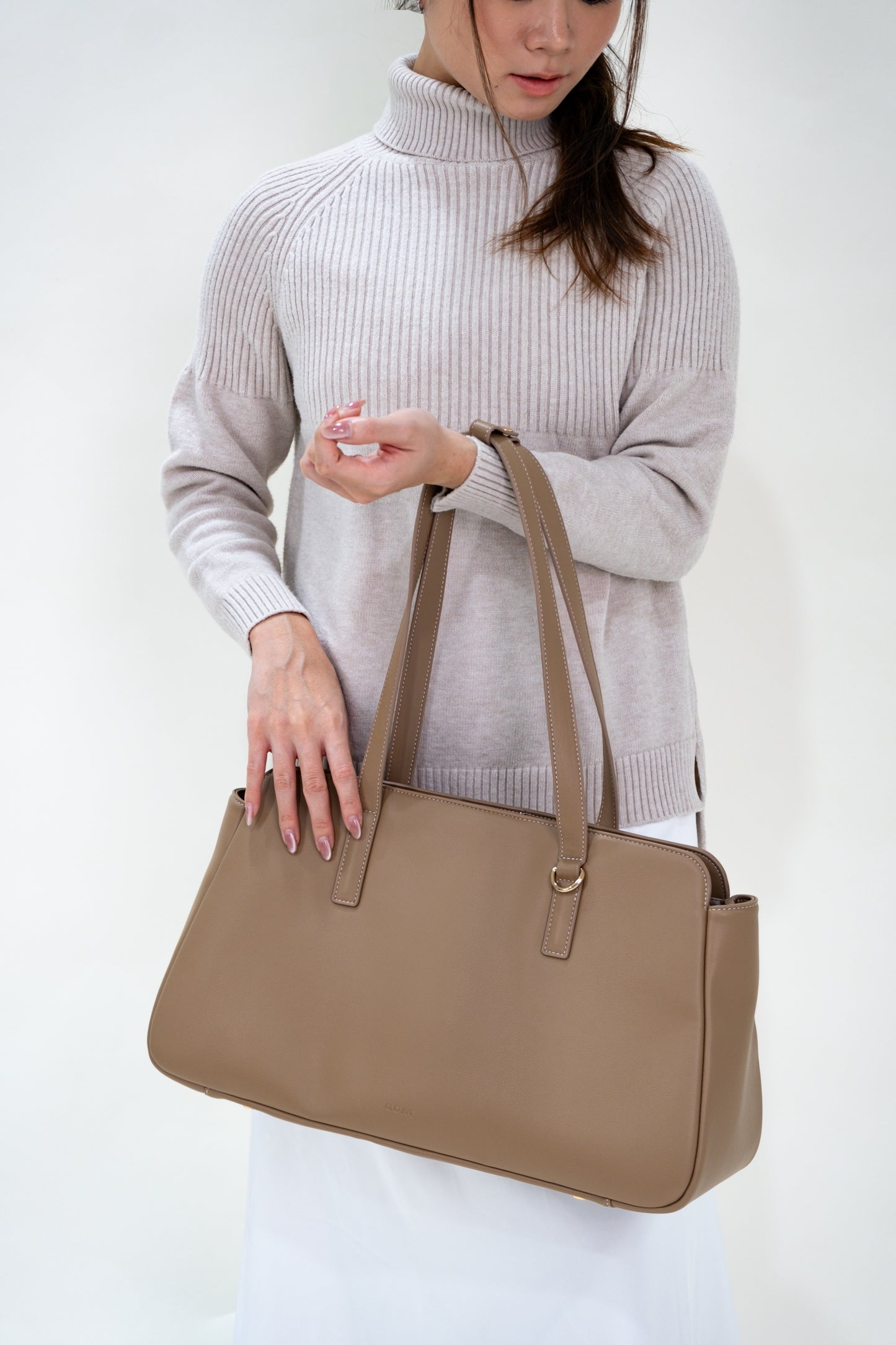 The Kai Tote (Latte)