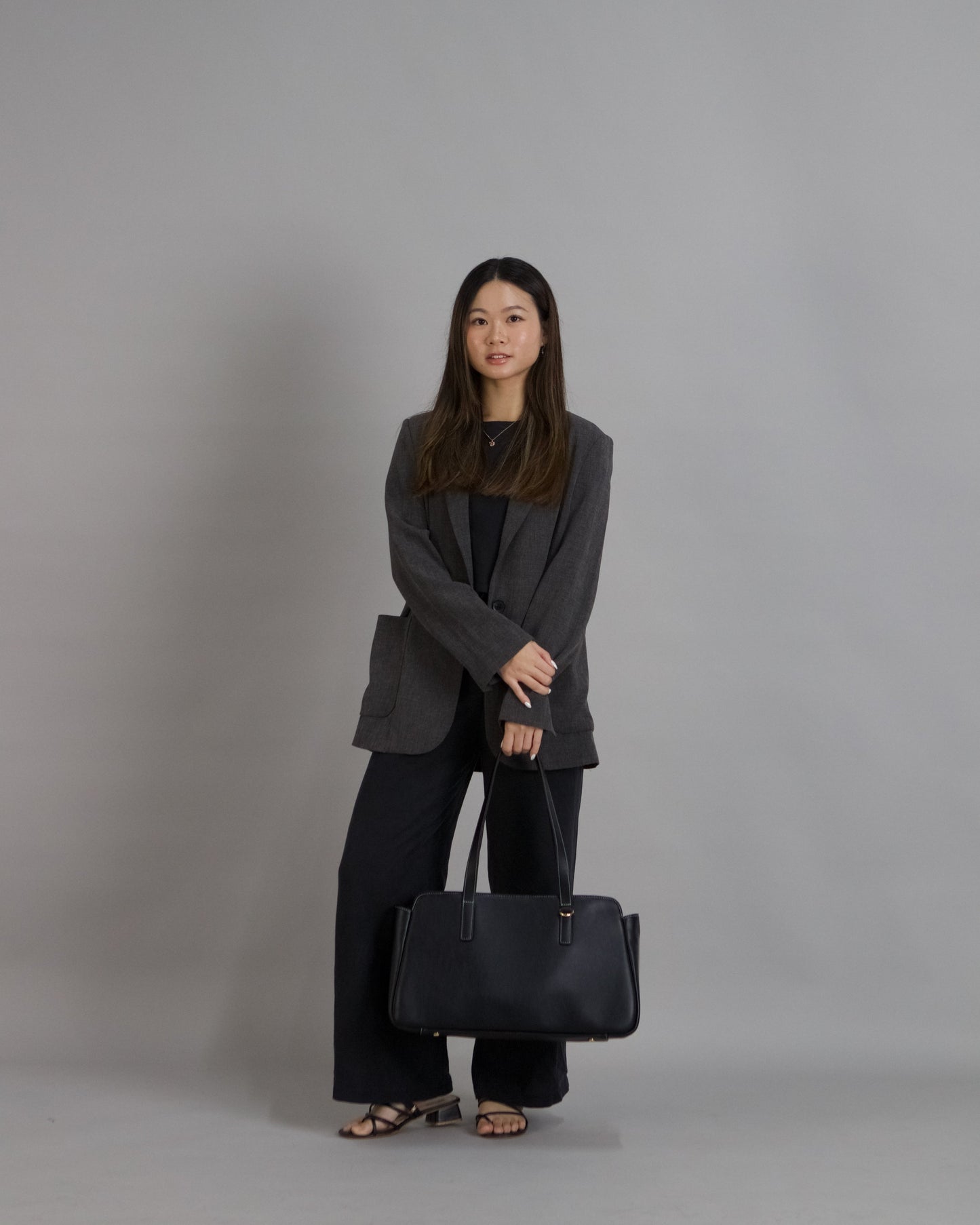 The Kai Tote (Black) | B-Grade Sale