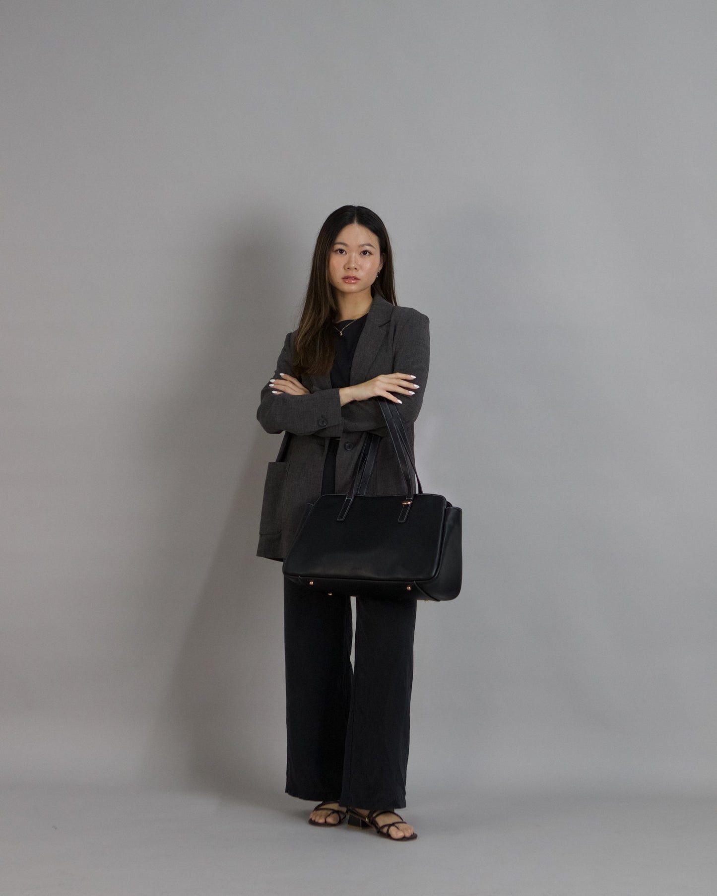 The Kai Tote (Black)
