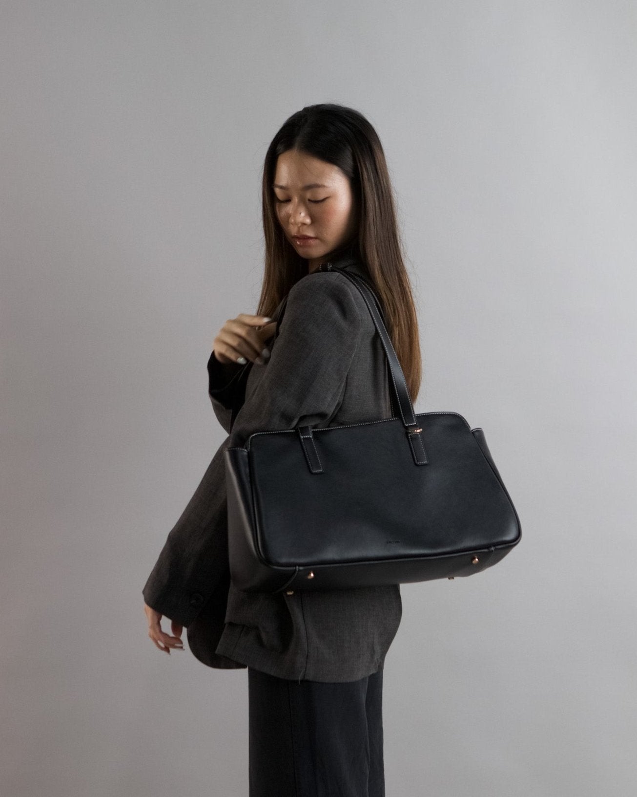 The Kai Tote (Black)