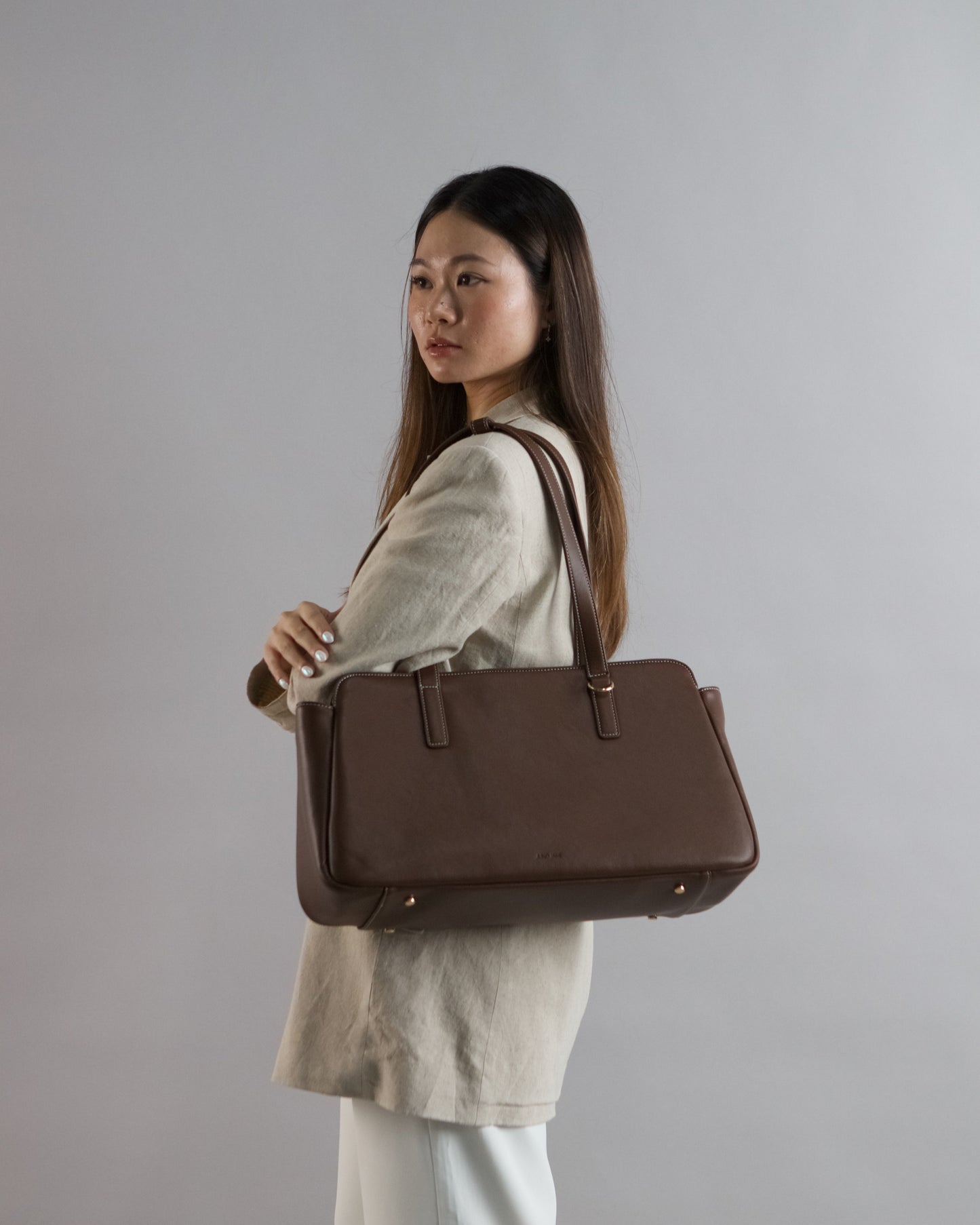 The Kai Tote (Espresso) | B-Grade Sale