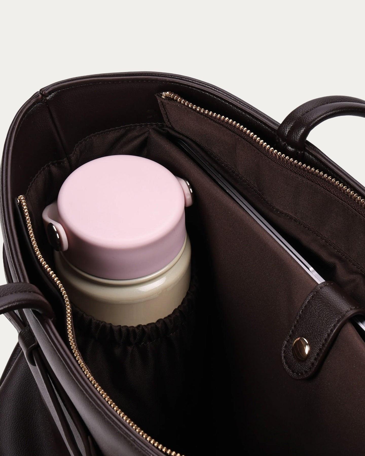 The Noa Tote (Espresso) - Preorder