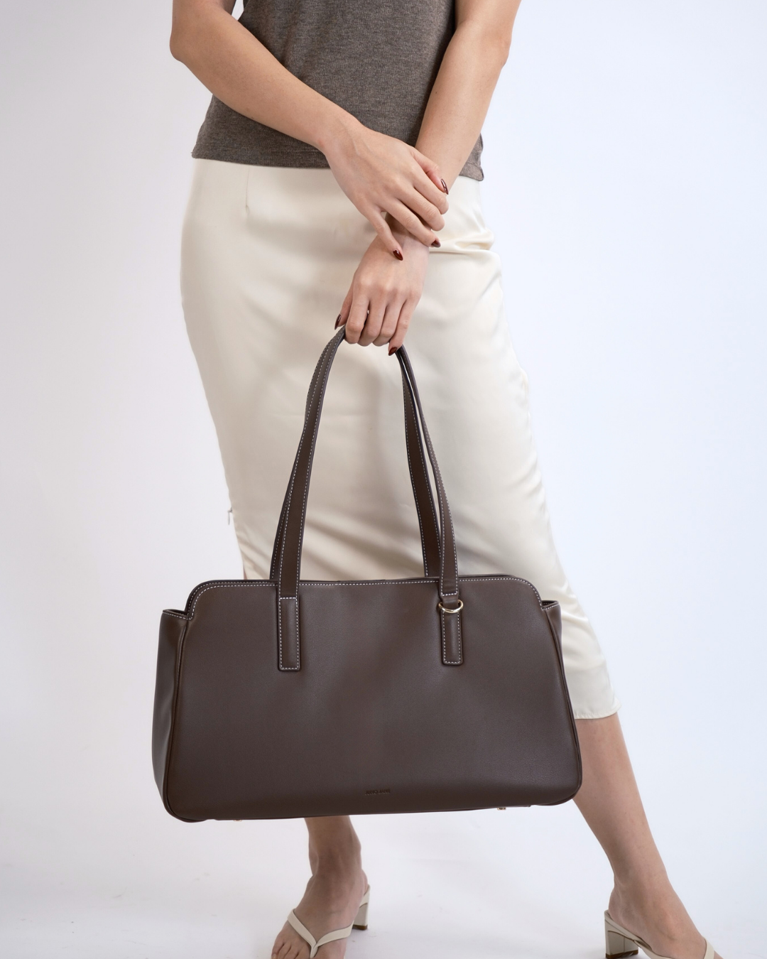 The Kai Tote (Espresso)