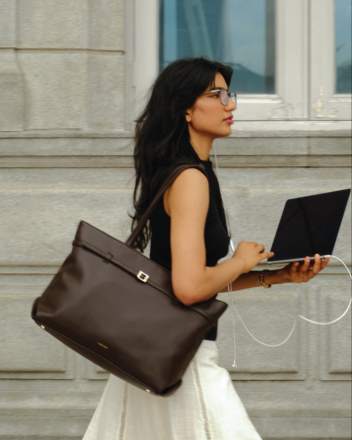 The Noa Tote (Espresso) - Preorder