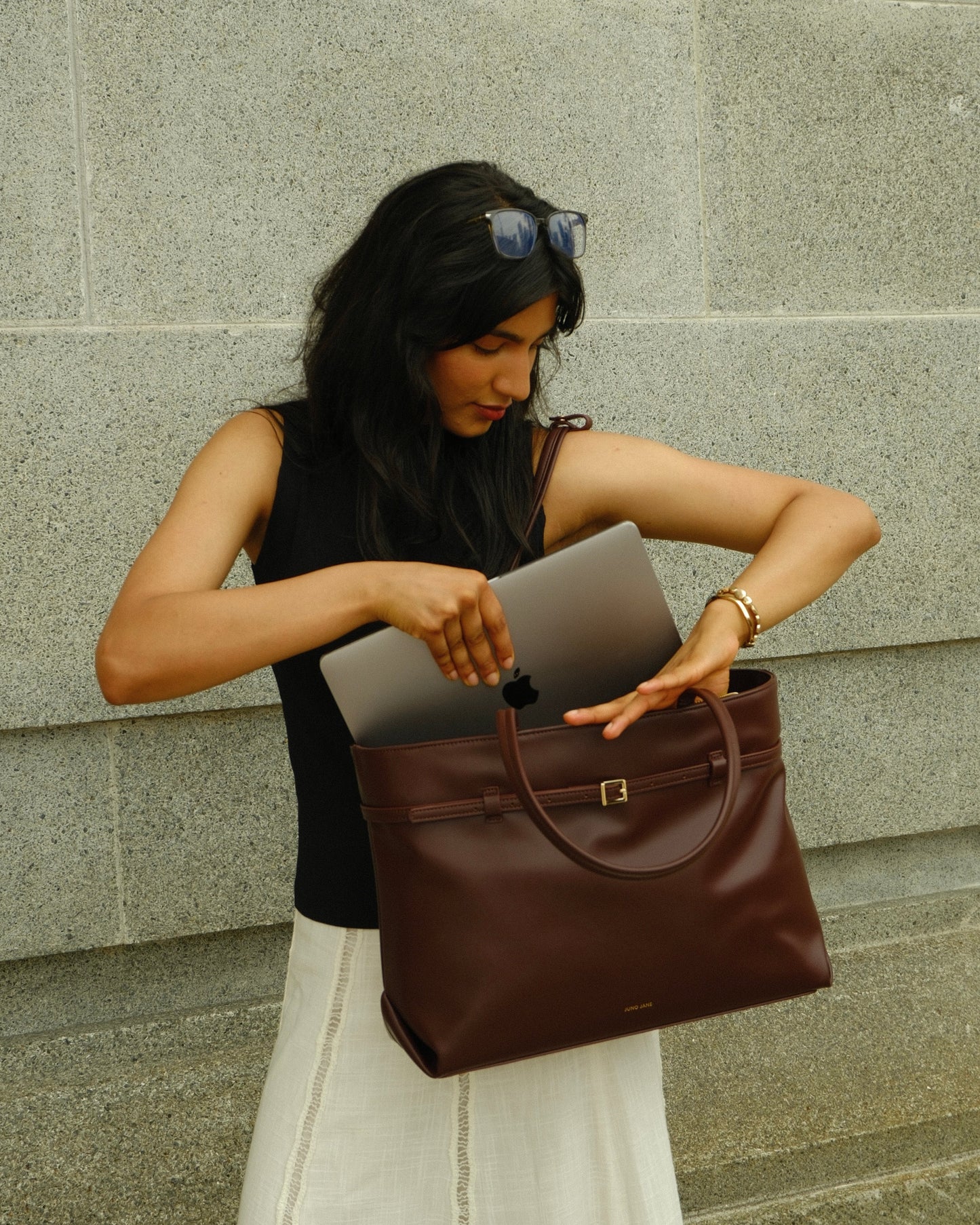 The Noa Tote (Wine)