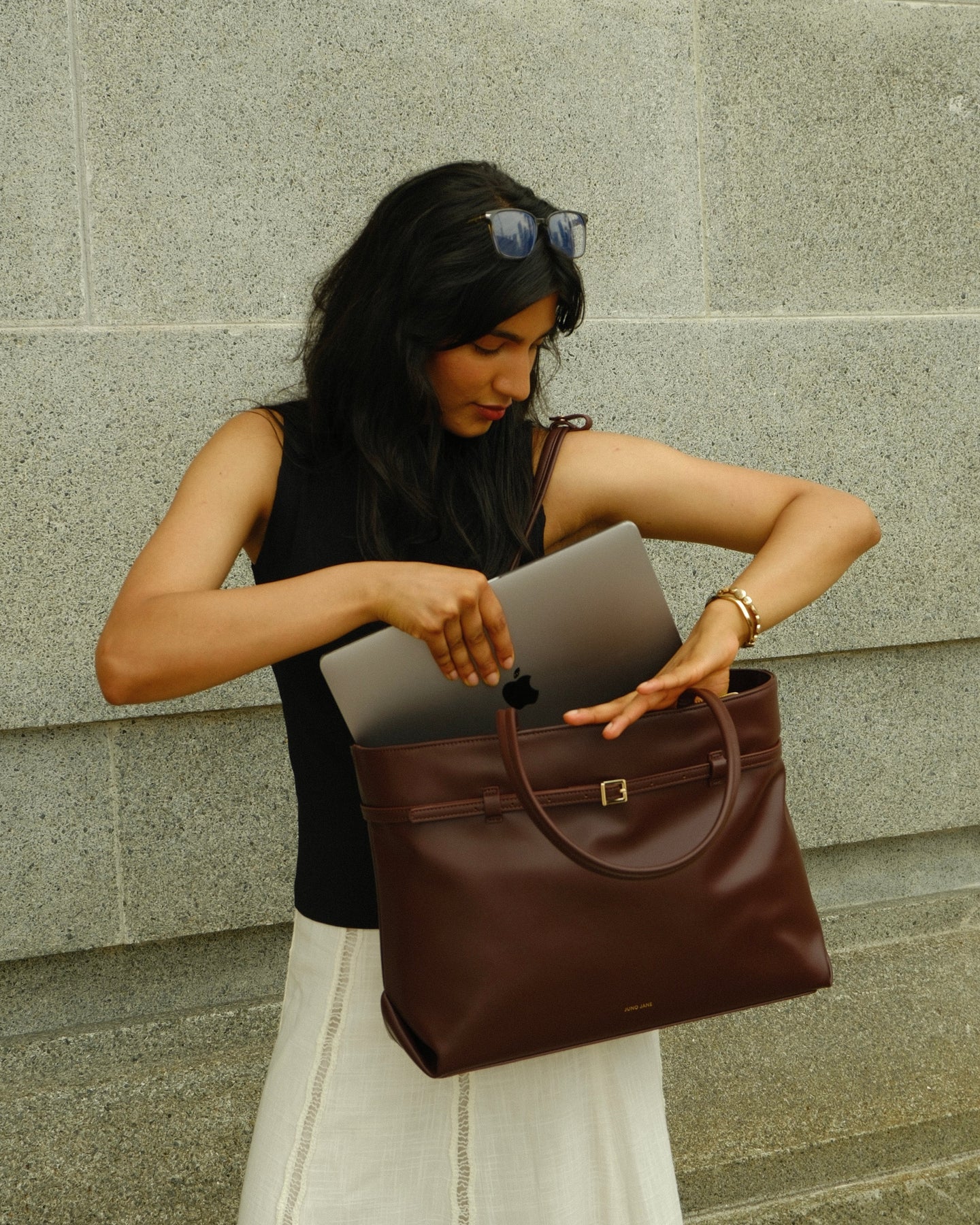 The Noa Tote (Wine)