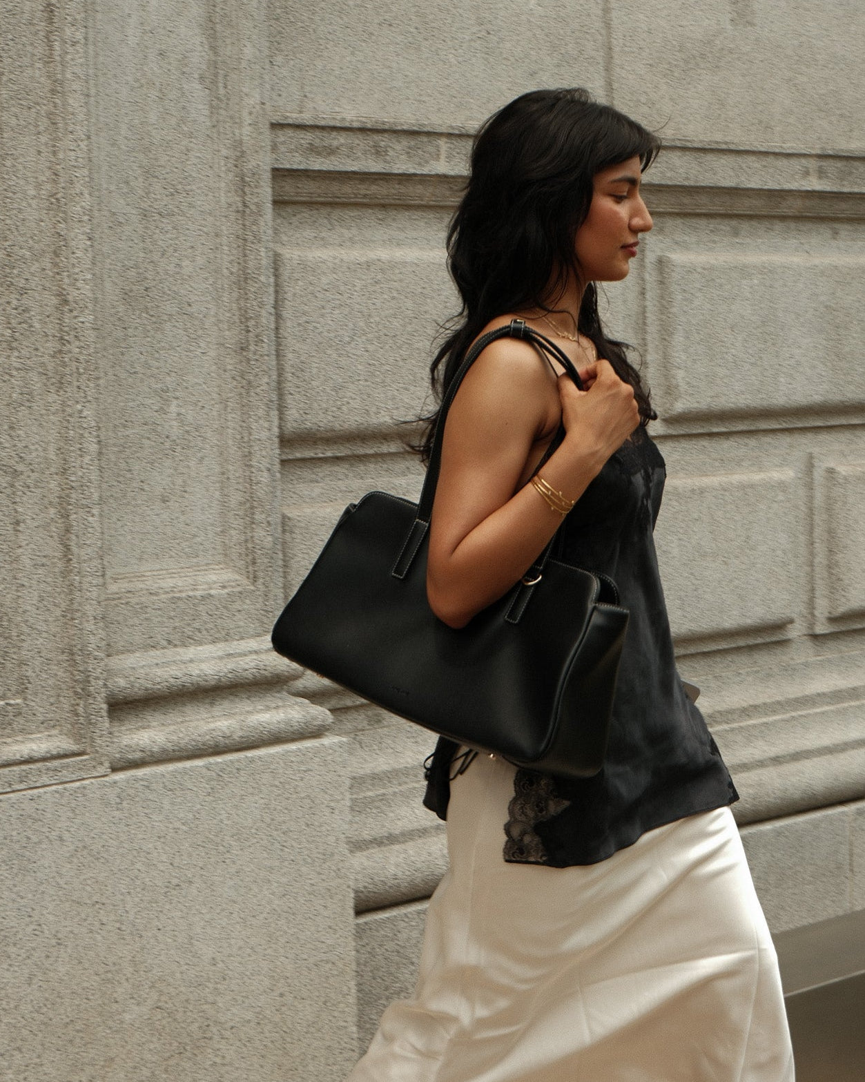 The Kai Tote (Black) – Juno Jane