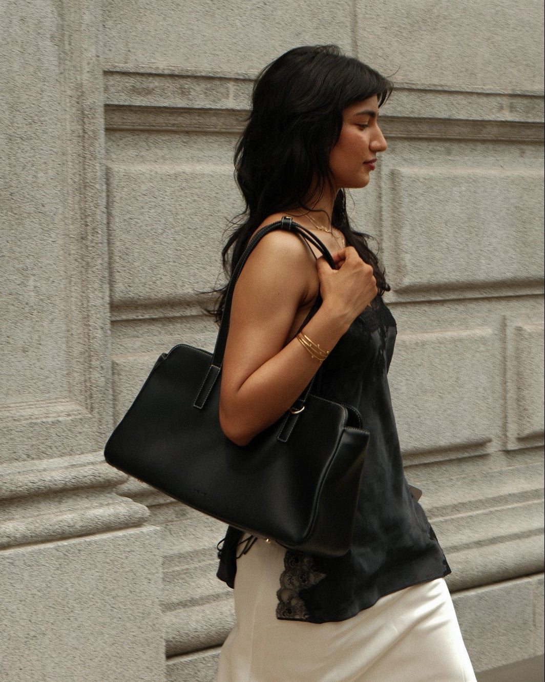 The Kai Tote (Black) | B-Grade Sale