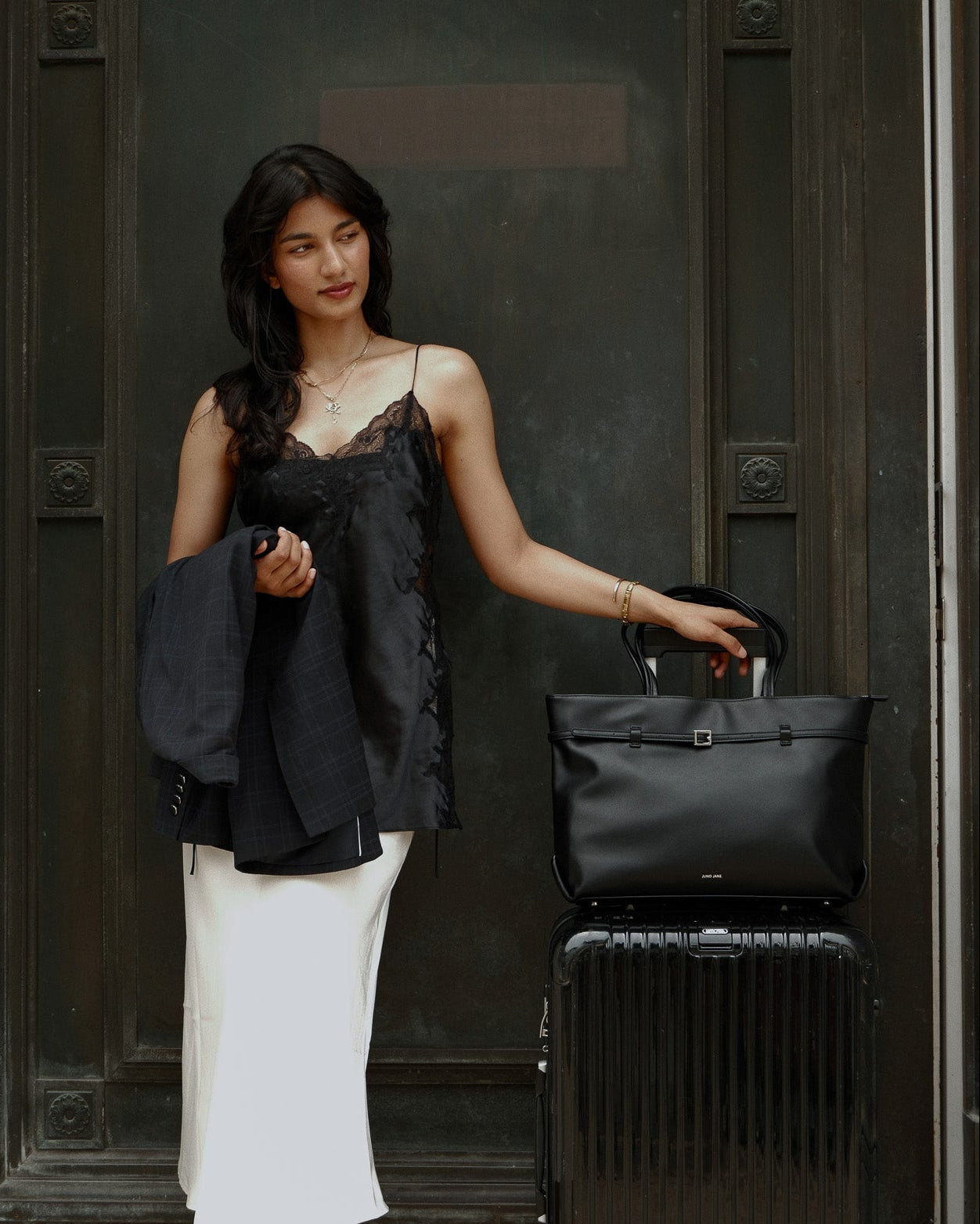 The Noa Tote (Black)