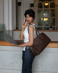 The Kai Tote (Espresso)