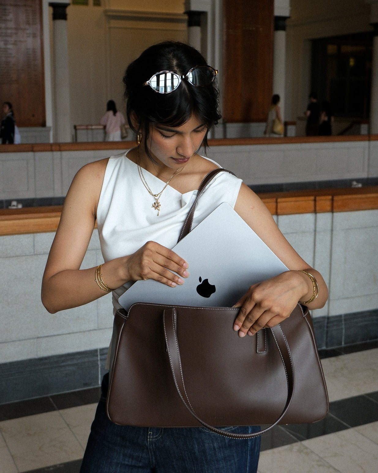 The Kai Tote (Espresso)