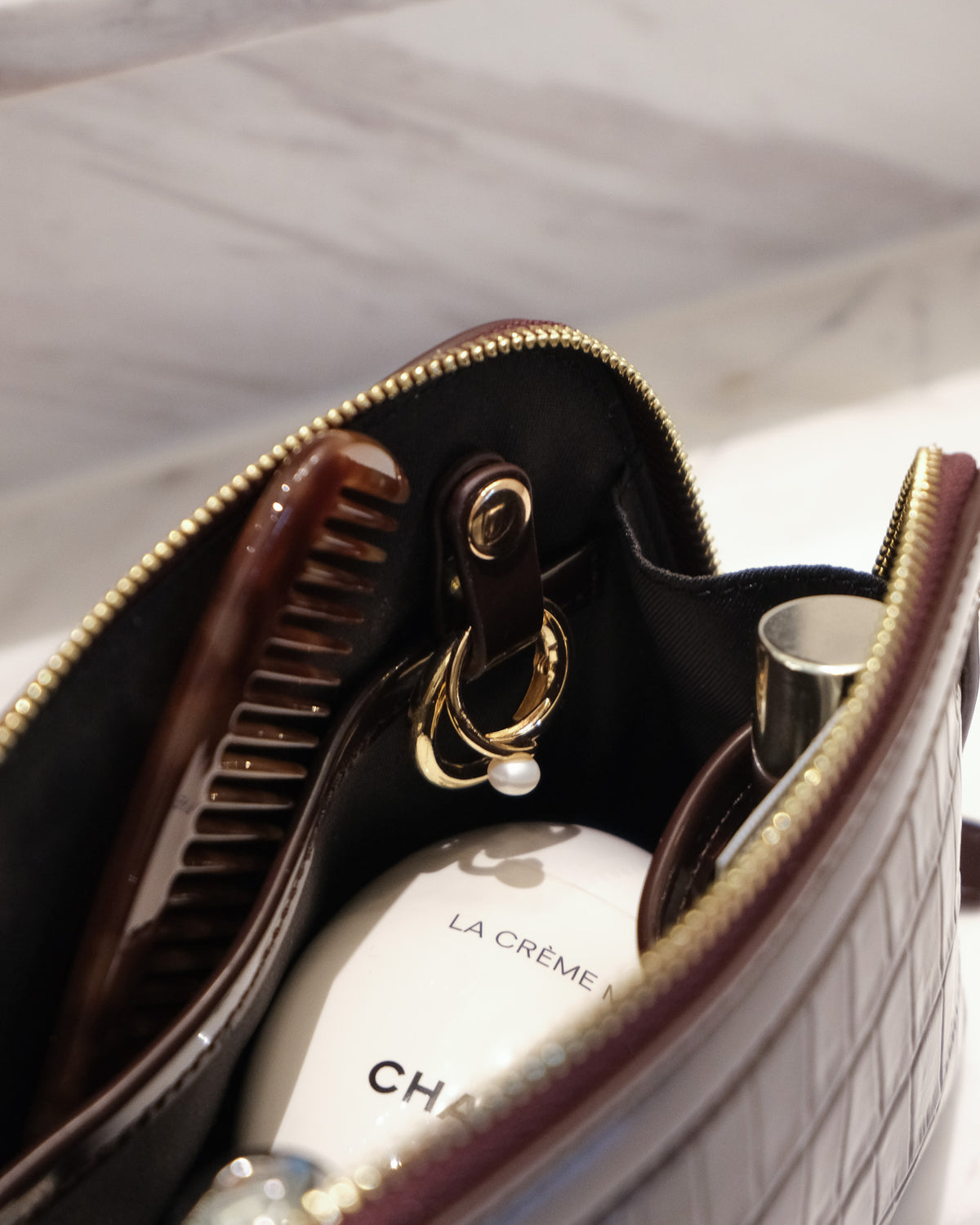 The Mae Pouch (Espresso)