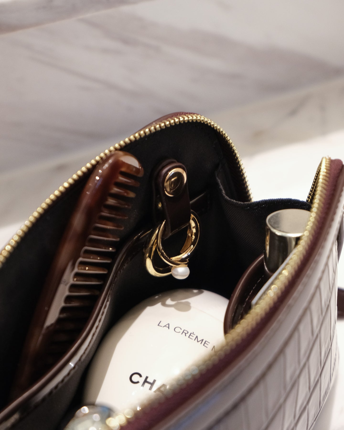 The Mae Pouch (Espresso)