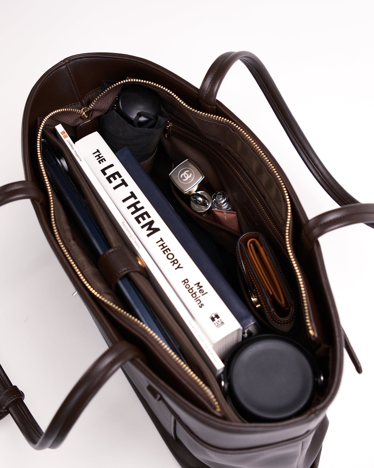 The Noa Tote (Espresso)