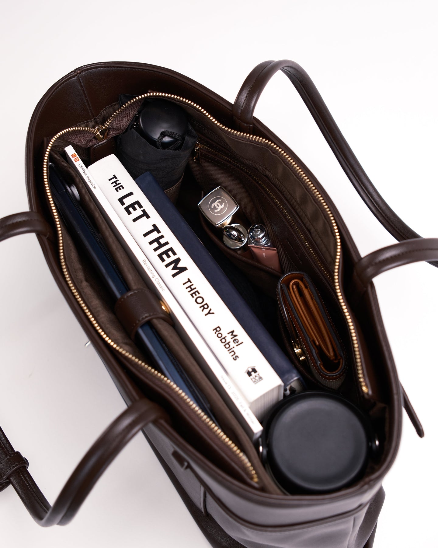 The Noa Tote (Espresso)