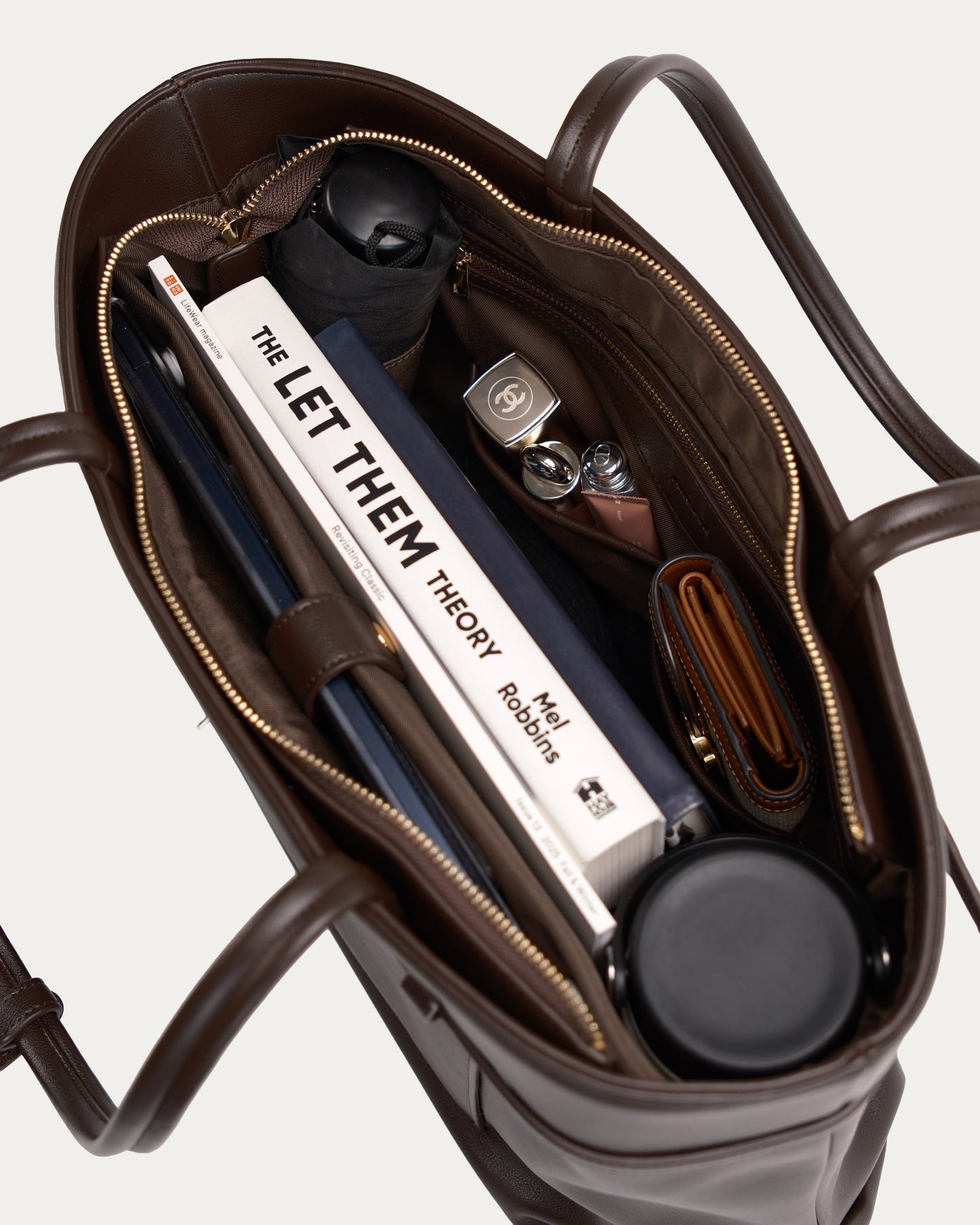 The Noa Tote (Espresso)
