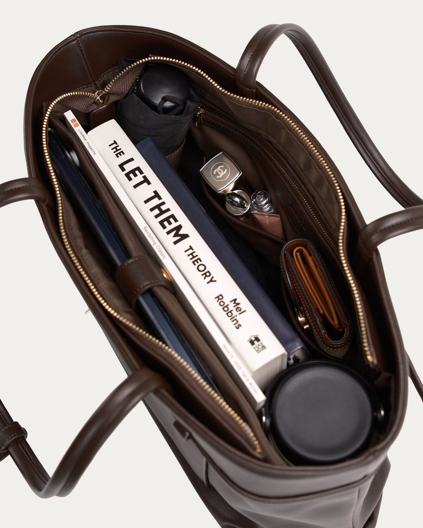 The Noa Tote (Espresso)