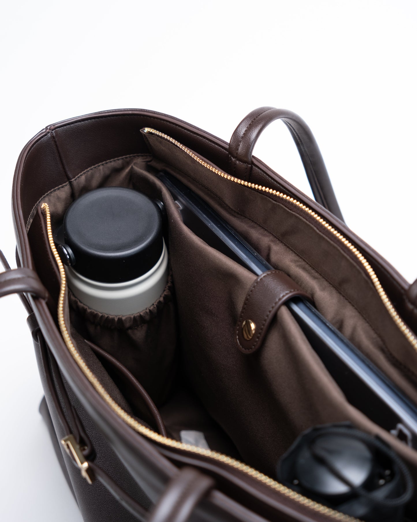 The Noa Tote (Espresso)