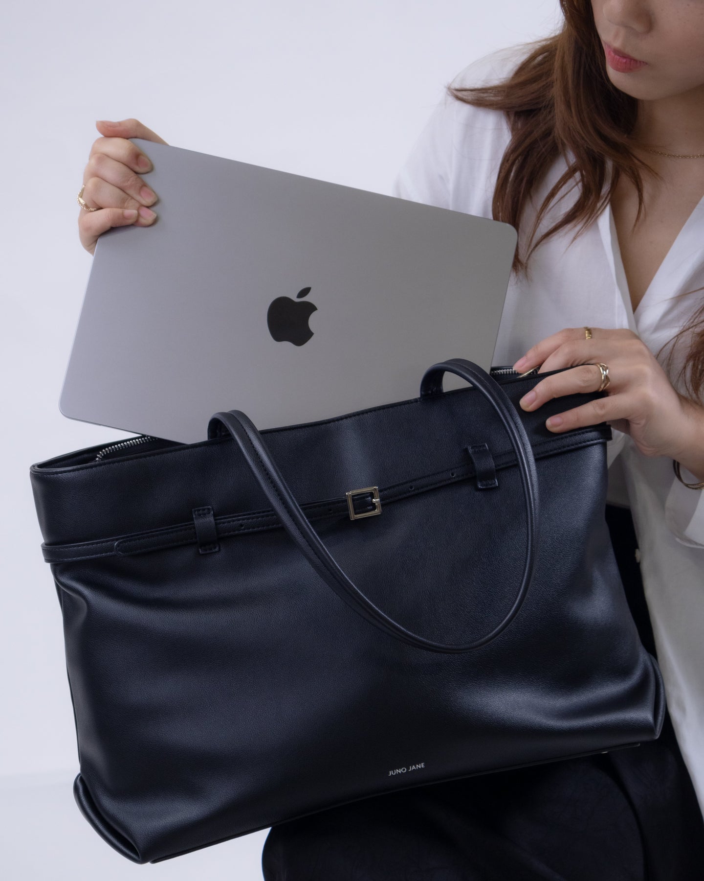 The Noa Tote (Black)