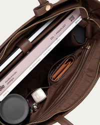 The Noa Tote (Mocha) | Preorder