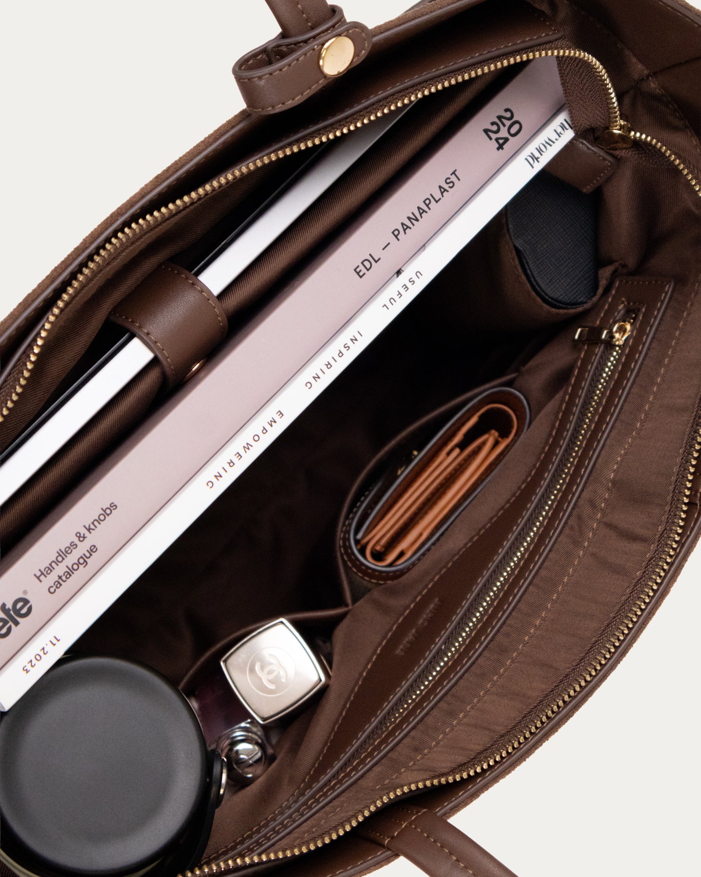 The Noa Tote (Mocha)