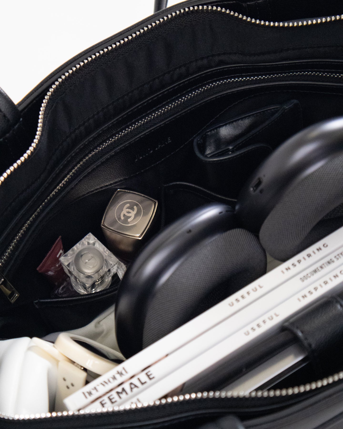 The Noa Tote (Black)