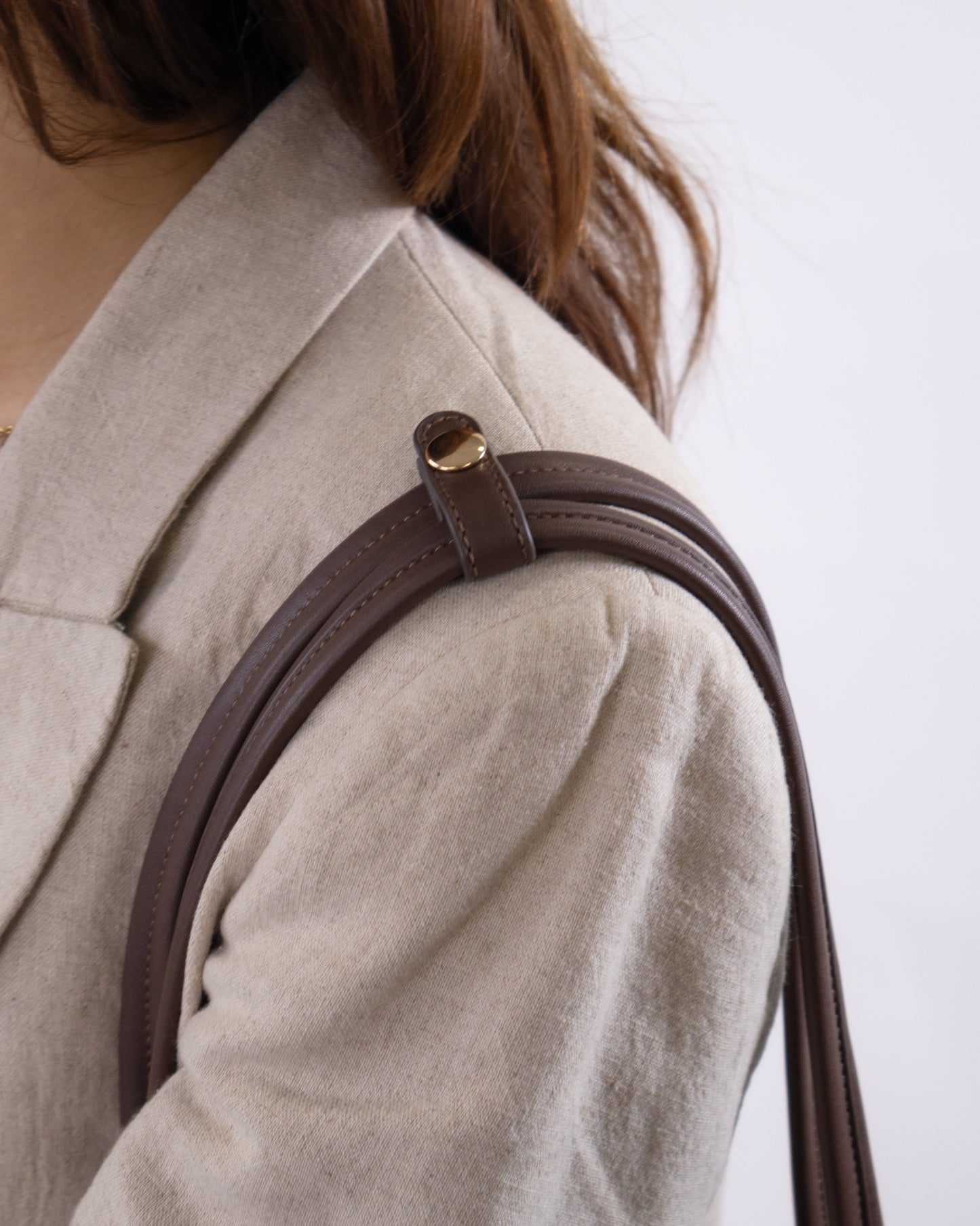 The Noa Tote (Mocha)