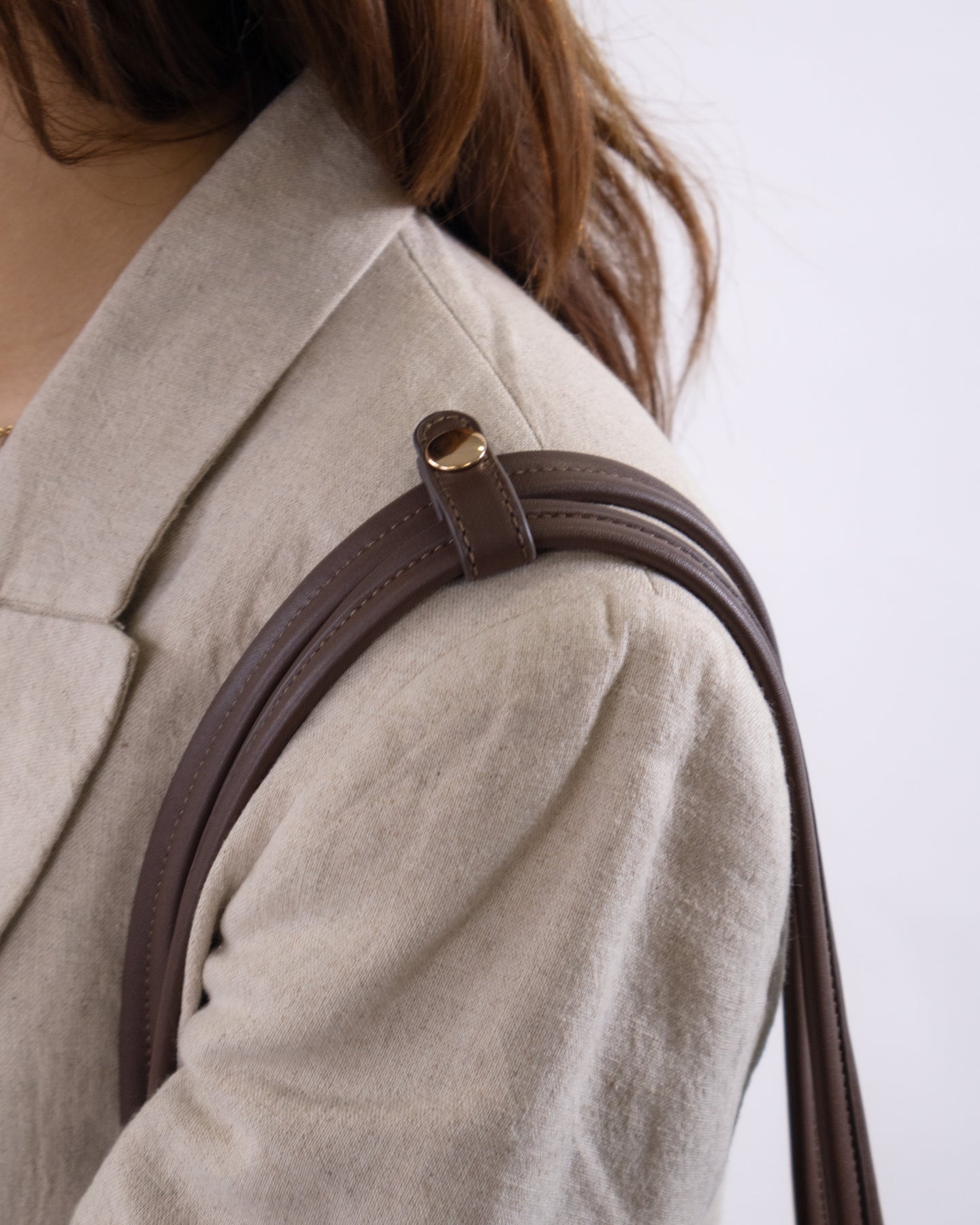 The Noa Tote (Mocha)