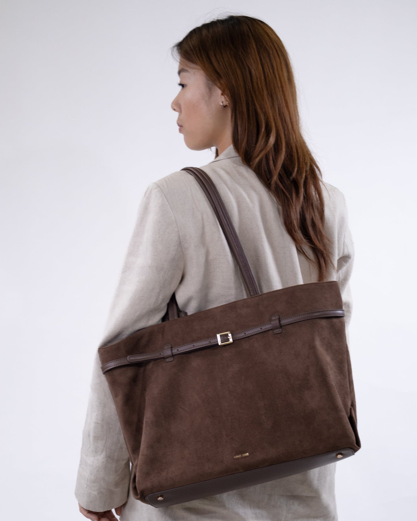 The Noa Tote (Mocha)