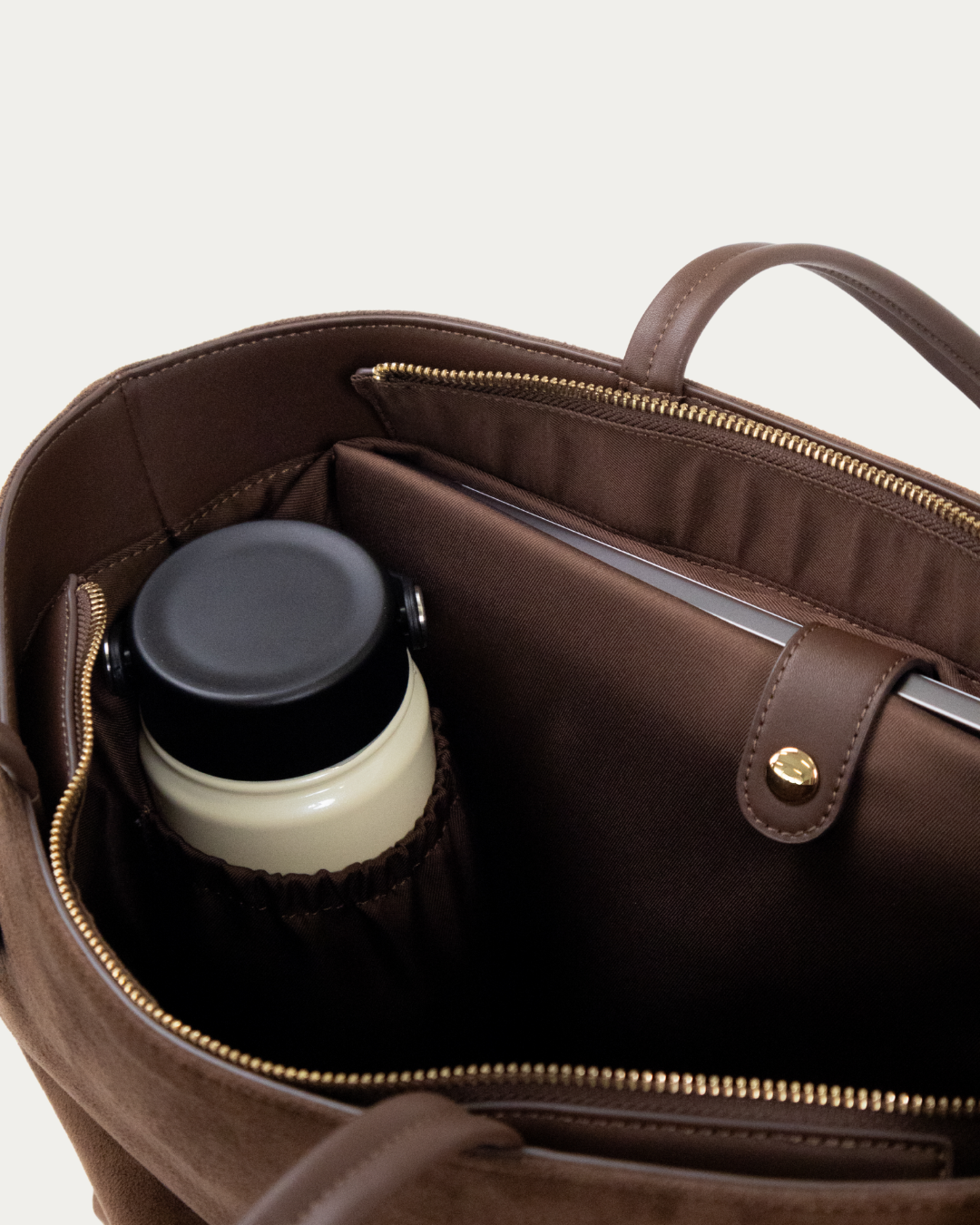 The Noa Tote (Mocha)