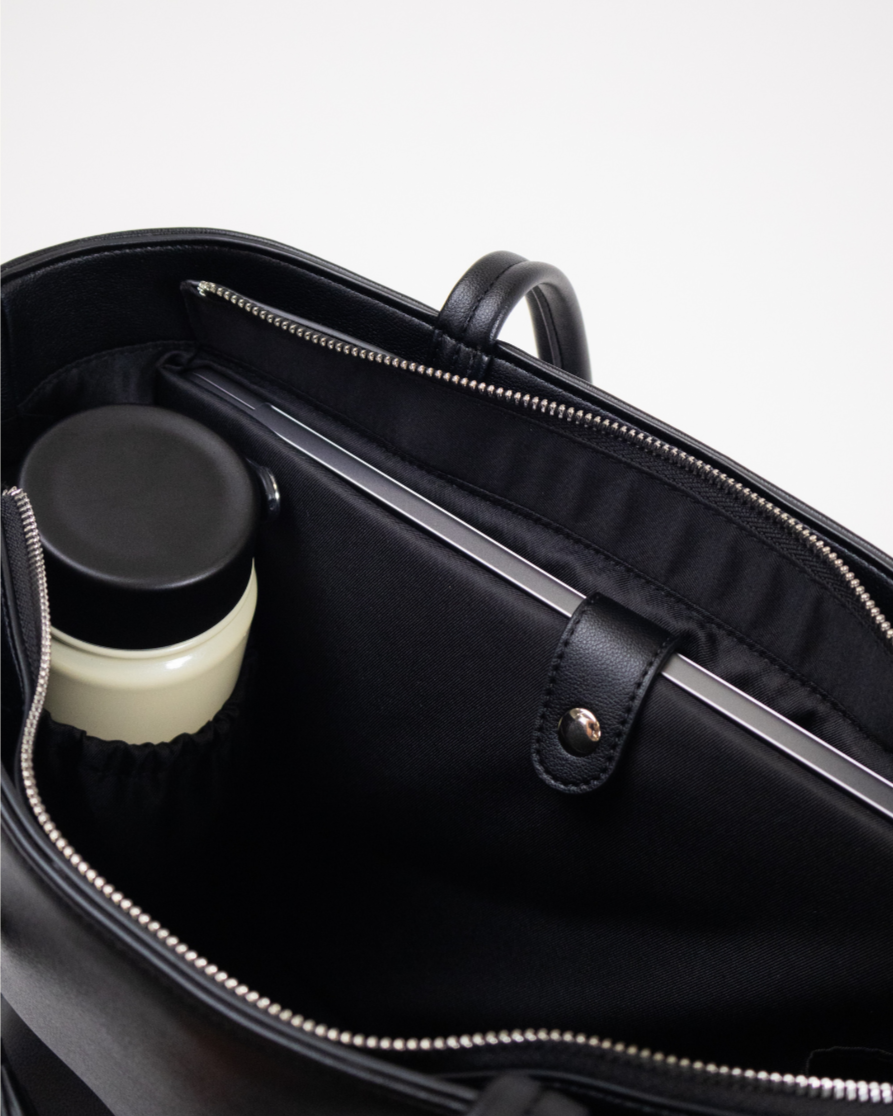 The Noa Tote (Black)