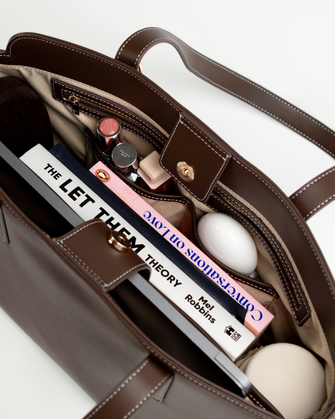 The Kai Tote (Espresso)